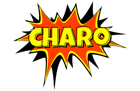 Charo bazinga logo