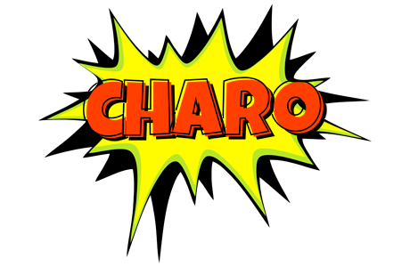 Charo bigfoot logo