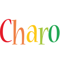 Charo birthday logo