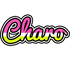 Charo candies logo