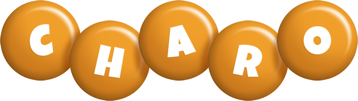 Charo candy-orange logo