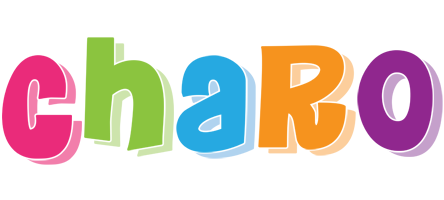 Charo friday logo