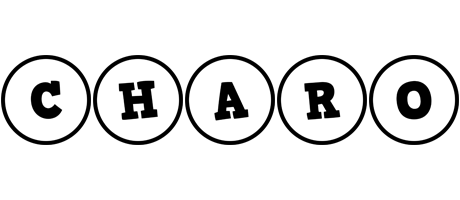 Charo handy logo