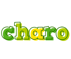 Charo juice logo