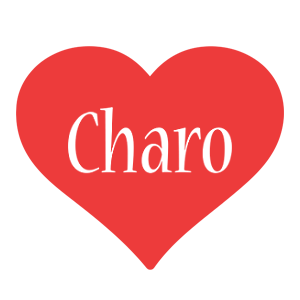 Charo love logo