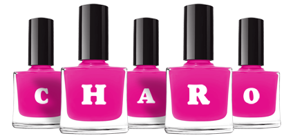 Charo nails logo