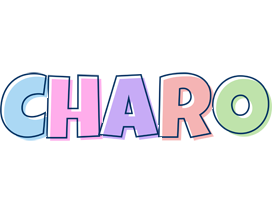 Charo pastel logo