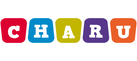 Charu kiddo logo