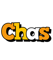 Chas cartoon logo