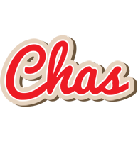 Chas chocolate logo
