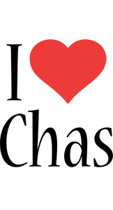 Chas i-love logo