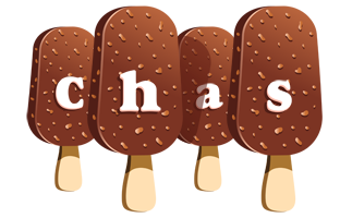 Chas pinup logo