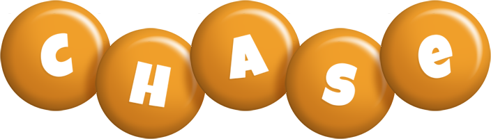 Chase candy-orange logo