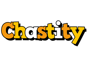 Chastity cartoon logo