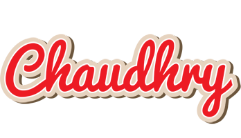 Chaudhry chocolate logo