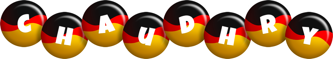 Chaudhry german logo