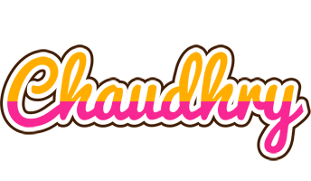 Chaudhry smoothie logo
