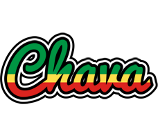 Chava african logo