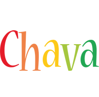 Chava birthday logo