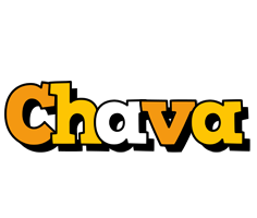 Chava cartoon logo