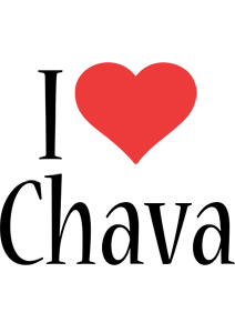 Chava i-love logo