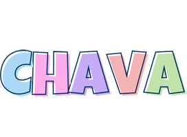 Chava pastel logo