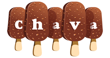 Chava pinup logo
