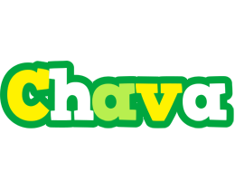 Chava soccer logo