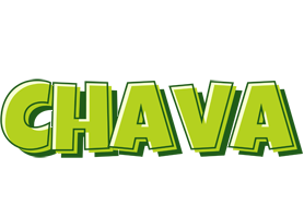Chava summer logo