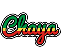 Chaya african logo