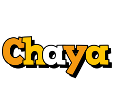 Chaya cartoon logo