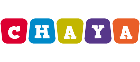 Chaya daycare logo