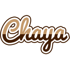 Chaya exclusive logo