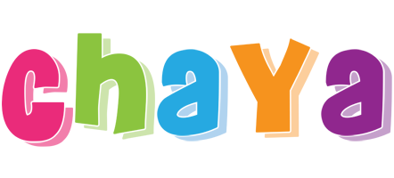 Chaya friday logo