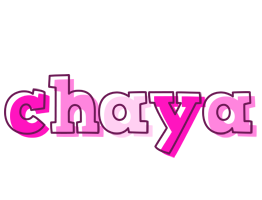 Chaya hello logo