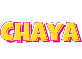 Chaya kaboom logo