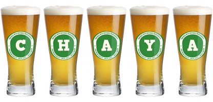 Chaya lager logo