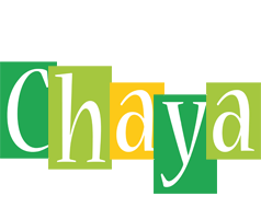 Chaya lemonade logo