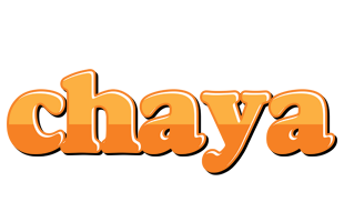 Chaya orange logo