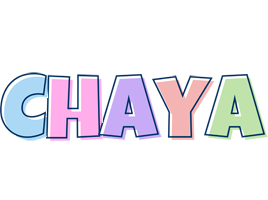Chaya pastel logo