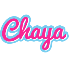 Chaya popstar logo