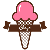 Chaya premium logo