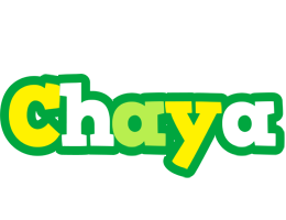 Chaya soccer logo