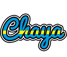 Chaya sweden logo