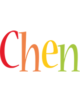 Chen birthday logo