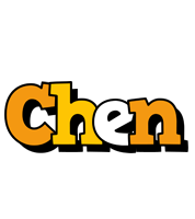Chen cartoon logo