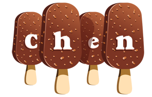 Chen pinup logo