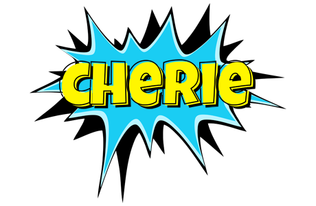 Cherie amazing logo