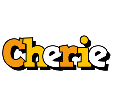 Cherie cartoon logo