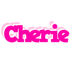 Cherie dancing logo